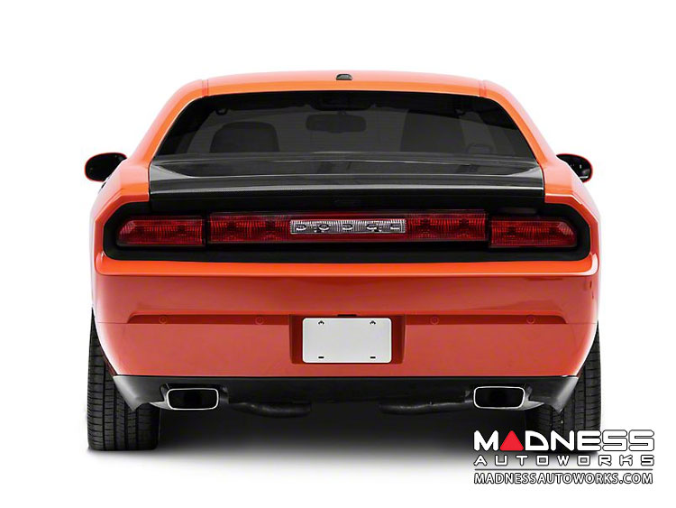 Dodge Challenger Trunk Lid by Anderson Composites Carbon Fiber